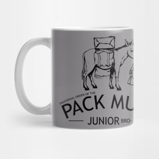 Pack Mule Junior Mug